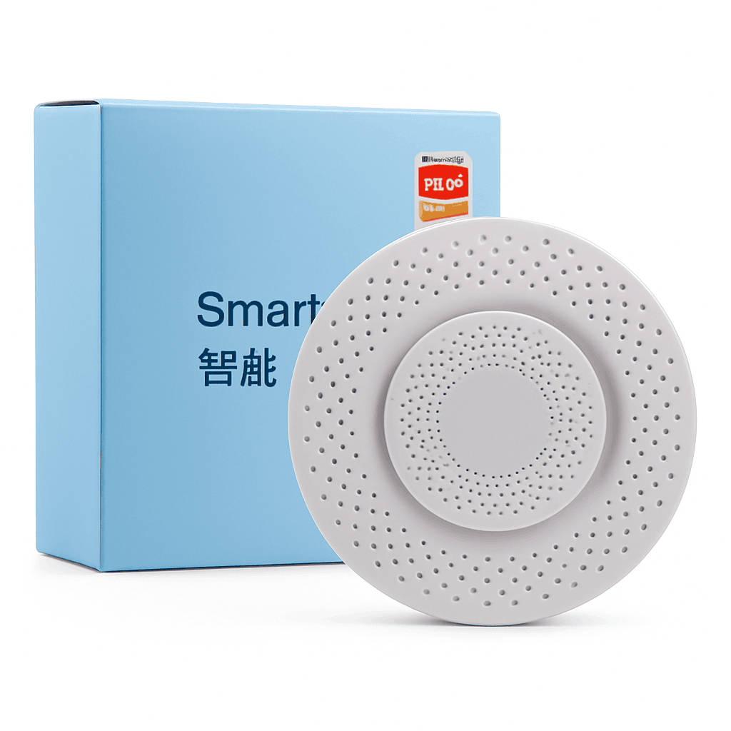 Tuya Zigbee/WiFi Air Quality Sensor for Smarter Home Monitoring-Zigbee Version 5in1 / China Mainland
