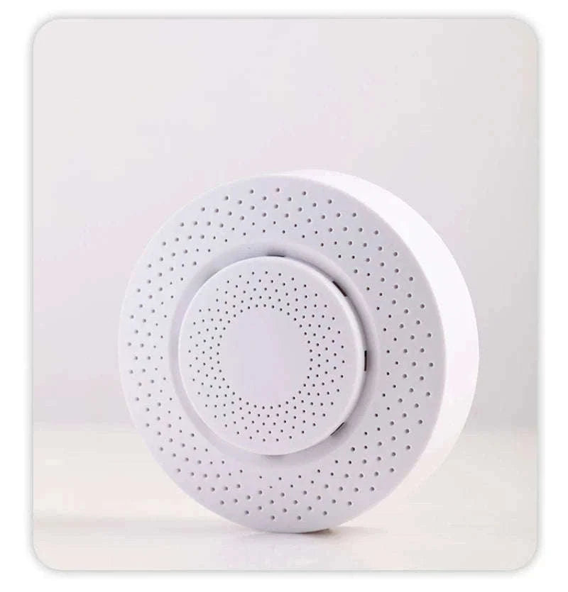 Tuya Zigbee/WiFi Air Quality Sensor for Smarter Home Monitoring-Zigbee Version 5in1 / China Mainland
