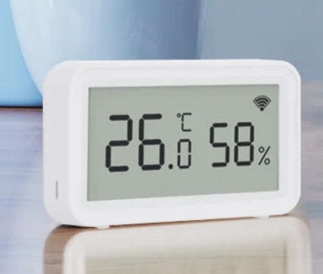 Tuya Zigbee WiFi Temperature Humidity Sensor for Smart Home-Zigbee Version