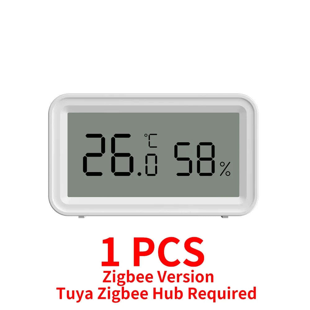 Tuya Zigbee WiFi Temperature Humidity Sensor for Smart Home-Zigbee Version
