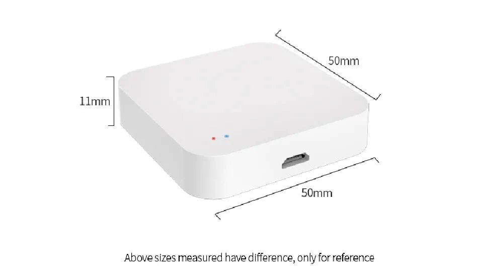 Tuya Zigbee Wireless Hub Gateway for Smart Home Automation-G01 Pro