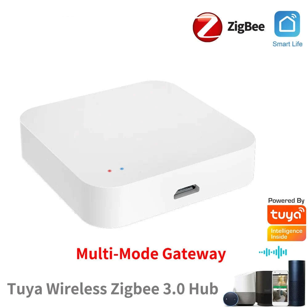 Tuya Zigbee Wireless Hub Gateway for Smart Home Automation-G01 Pro