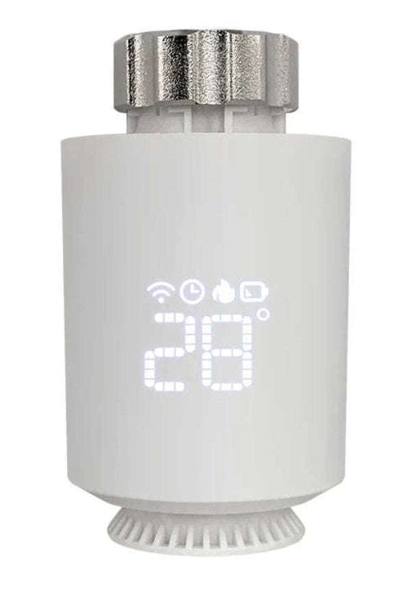 Tuya ZigBee3.0 Smart TRV Thermostatic Radiator Valve-TRV06-1PCS