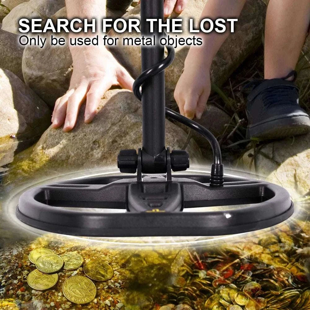 TX-850 Professional Metal Detector-
