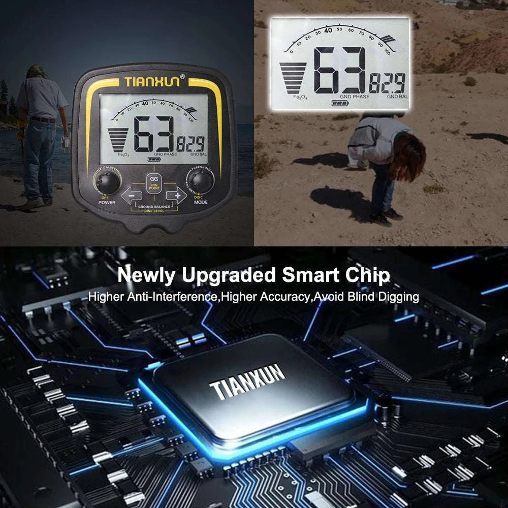 TX-850 Professional Metal Detector-TX-850