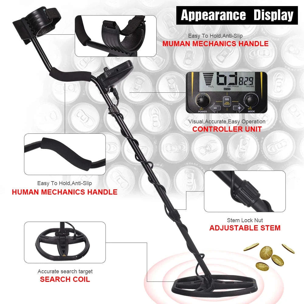 TX-850 Professional Metal Detector-TX-850