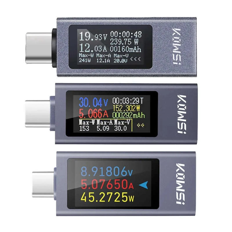 Type‑C Multi‑Function Digital Display Power Meter-KWS-2303C