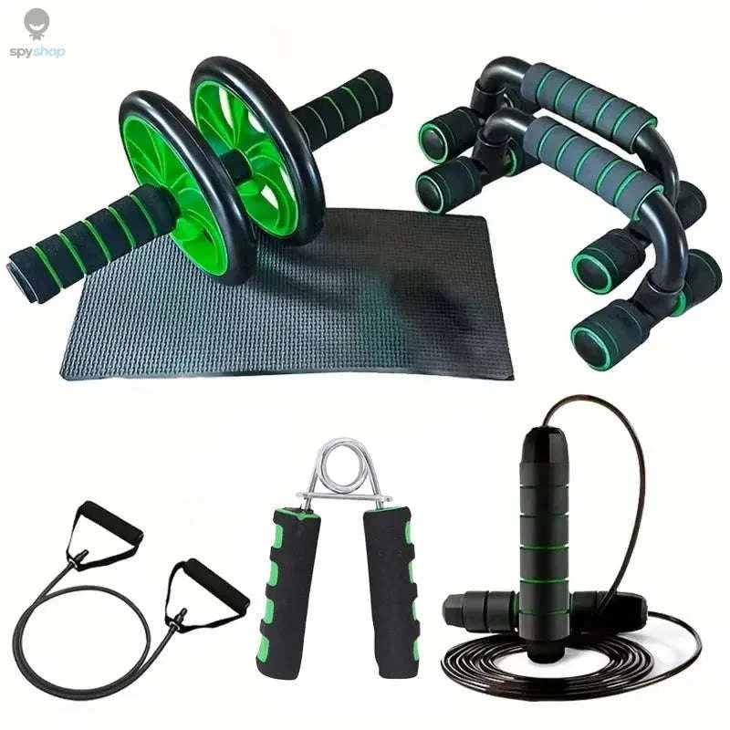 U-shaped Push-up Rack Strength Trainer-red