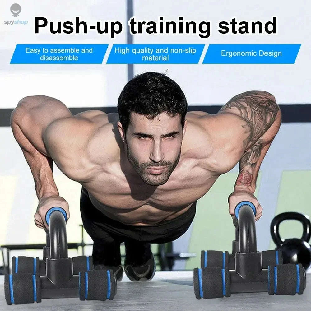 U-shaped Push-up Rack Strength Trainer-red