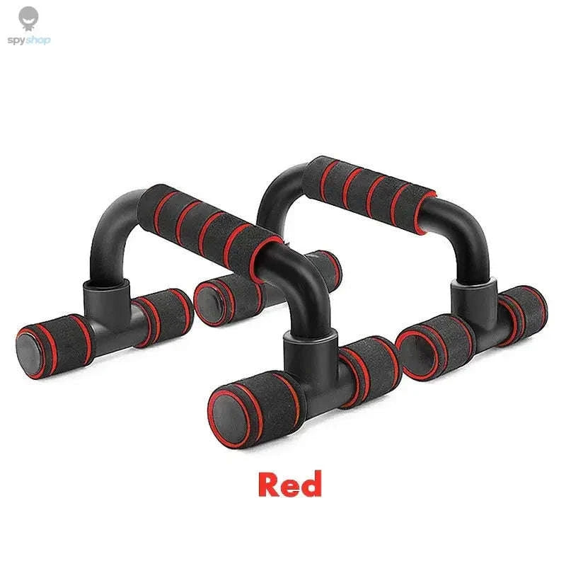 U-shaped Push-up Rack Strength Trainer-red