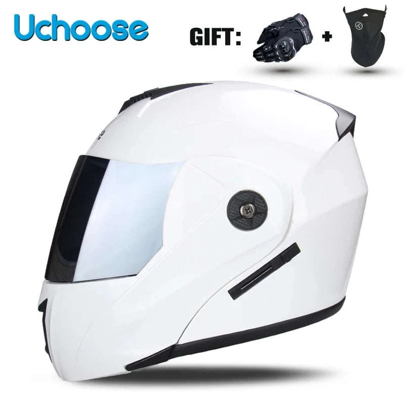 Uchoose Modular Motorcycle Helmet-5 / XL