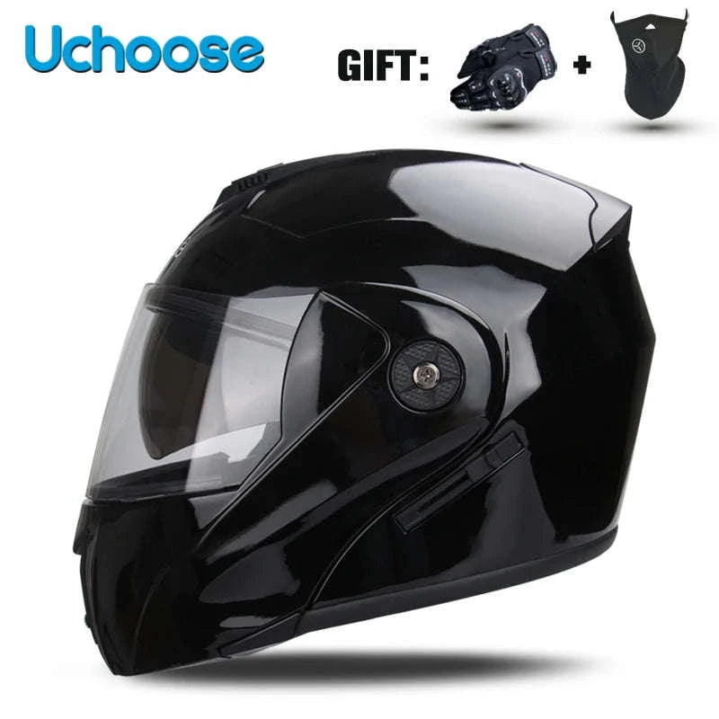 Uchoose Modular Motorcycle Helmet-5 / XL