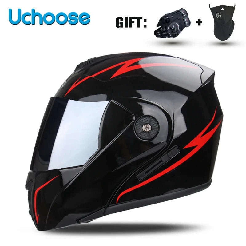 Uchoose Modular Motorcycle Helmet-5 / XL