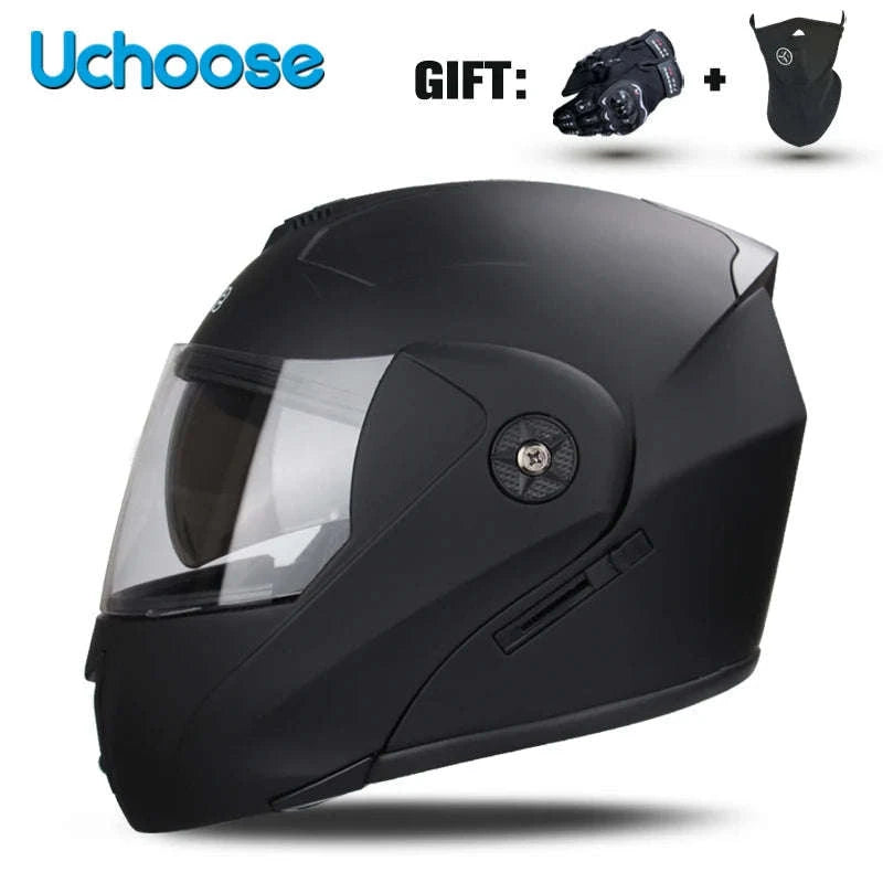 Uchoose Modular Motorcycle Helmet-5 / XL