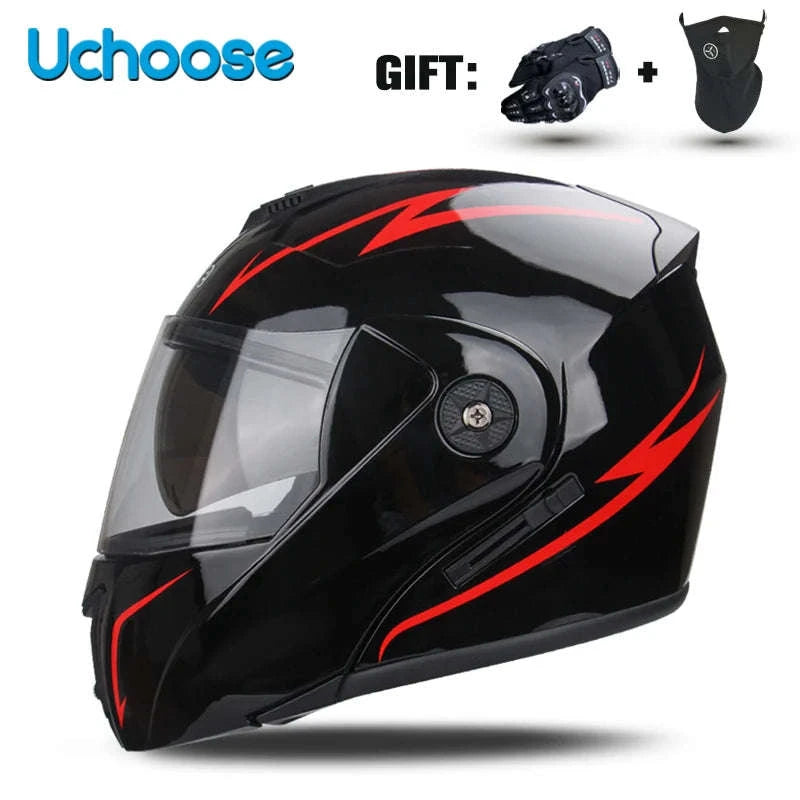 Uchoose Modular Motorcycle Helmet-5 / XL