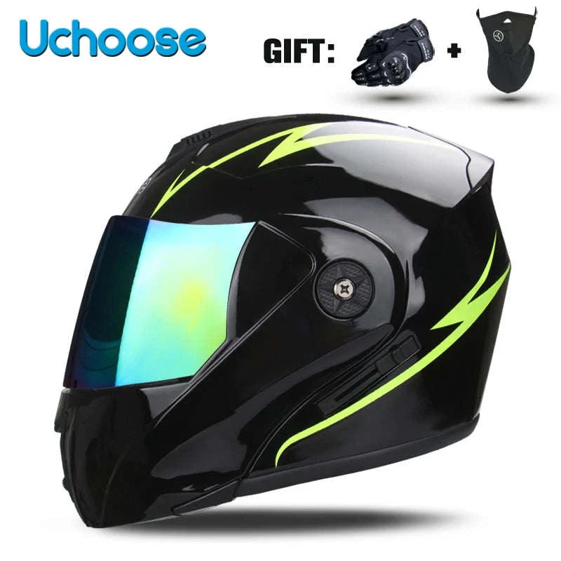 Uchoose Modular Motorcycle Helmet-5 / XL