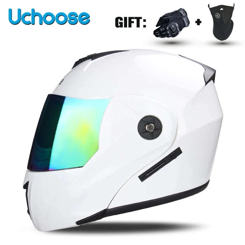 Uchoose Modular Motorcycle Helmet-5 / XL