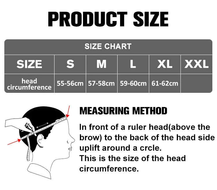 Uchoose Modular Motorcycle Helmet-5 / XL