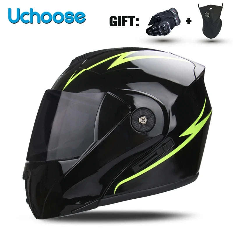 Uchoose Modular Motorcycle Helmet-5 / XL