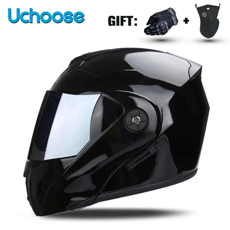 Uchoose Modular Motorcycle Helmet-5 / XL