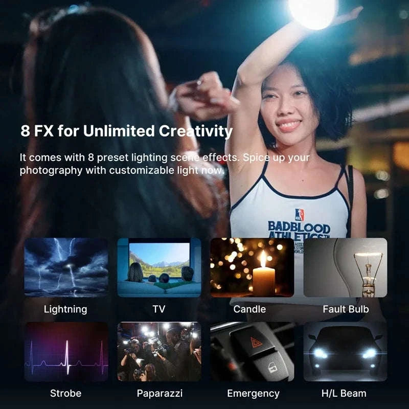 Ulanzi L023 40W Pro Portable LED Video Light-Without charger / brazil