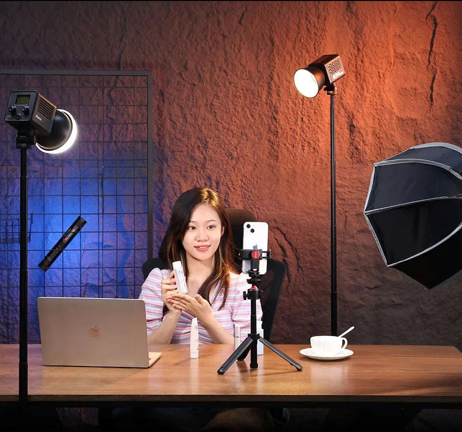 Ulanzi L023 40W Pro Portable LED Video Light-Without charger / brazil