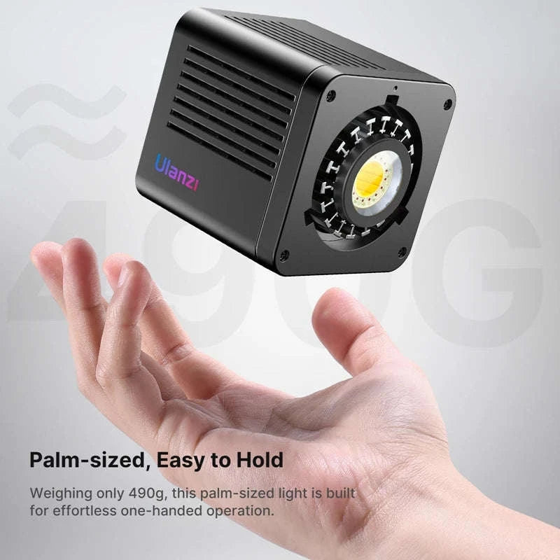 Ulanzi L024 40W RGB Video Light with Mini Bowens Mount-only Light / spain