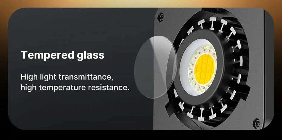 Ulanzi L024 40W RGB Video Light with Mini Bowens Mount-only Light / spain