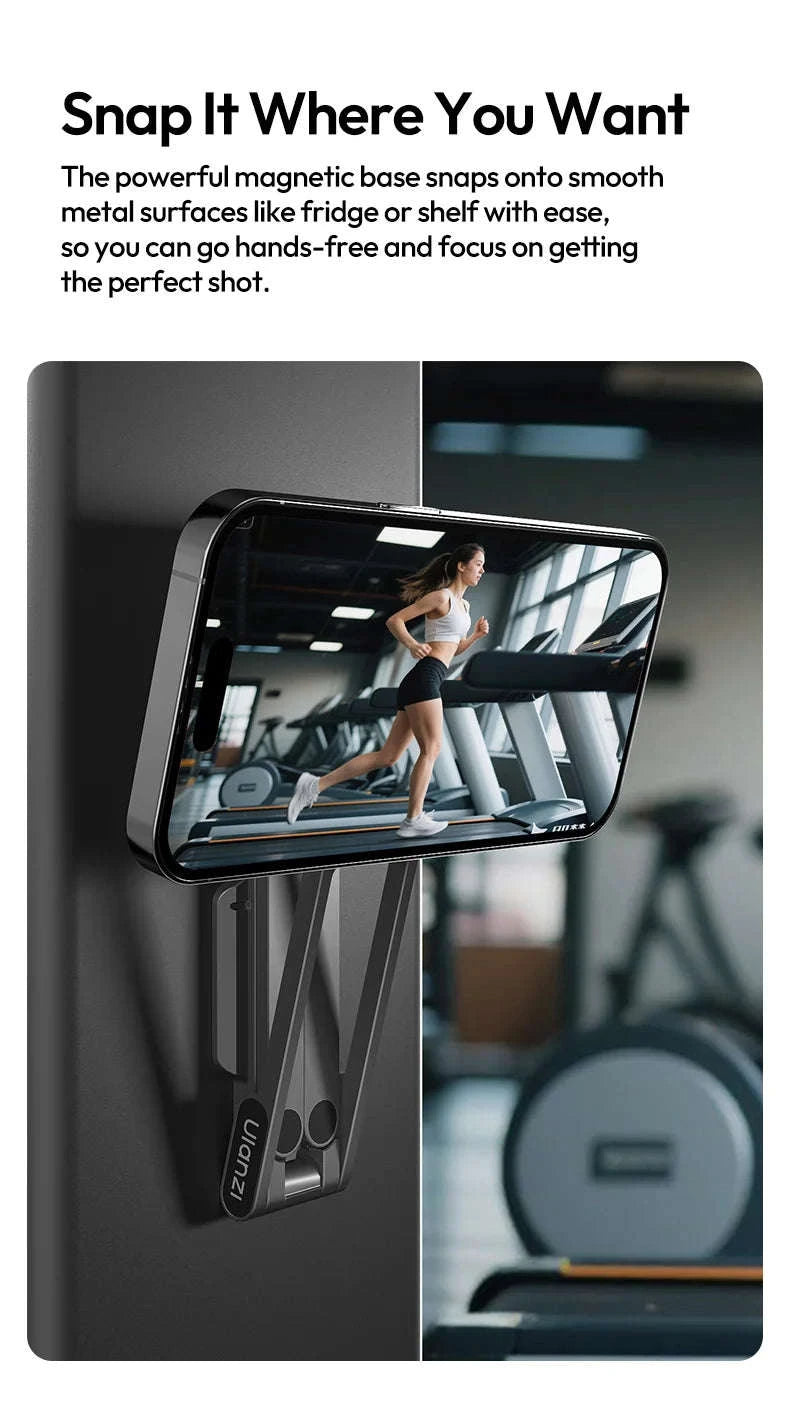 Ulanzi MA38 MagLock Magnetic Phone Stand with Hidden Hook-MA38 / China Mainland