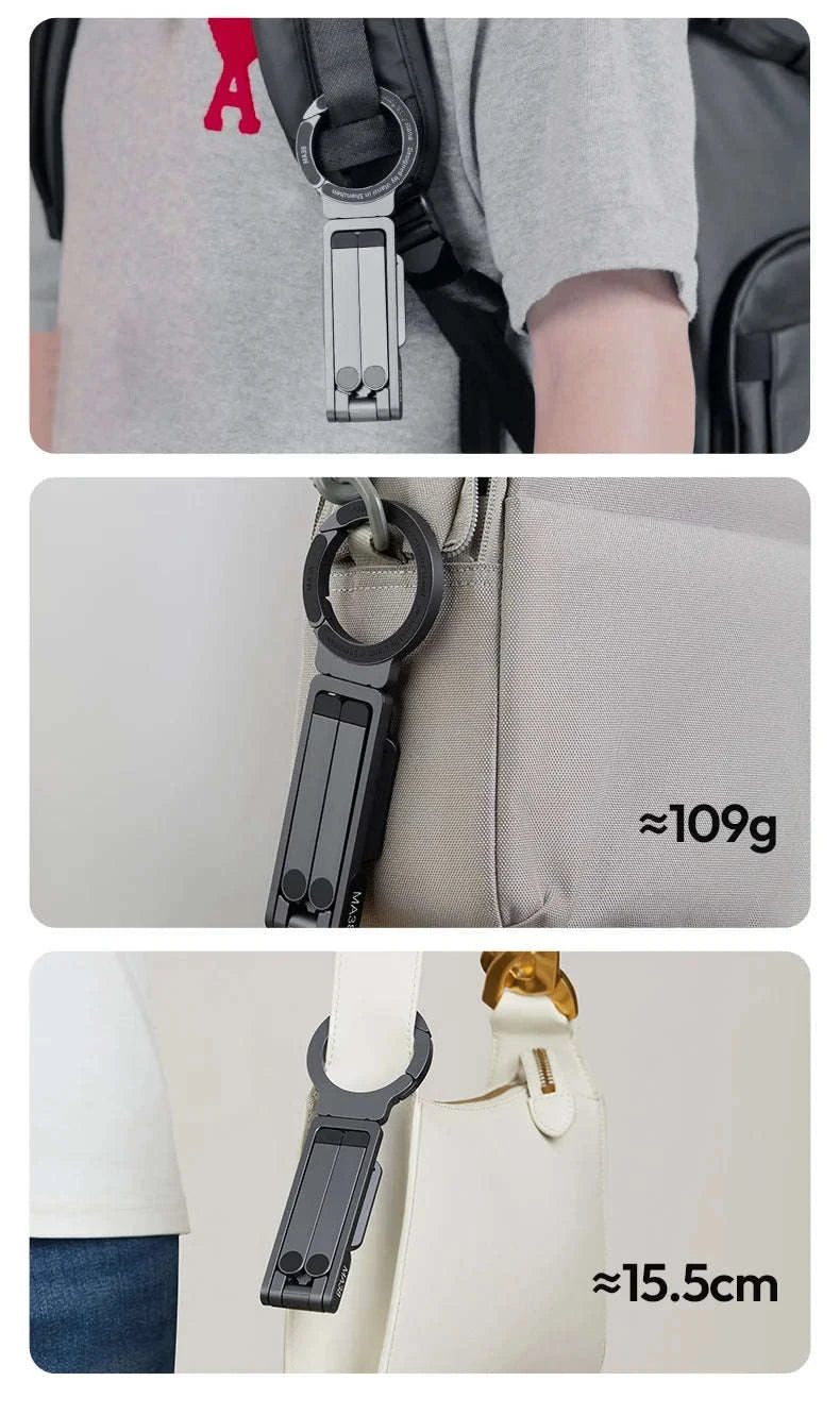 Ulanzi MA38 MagLock Magnetic Phone Stand with Hidden Hook-MA38 / China Mainland