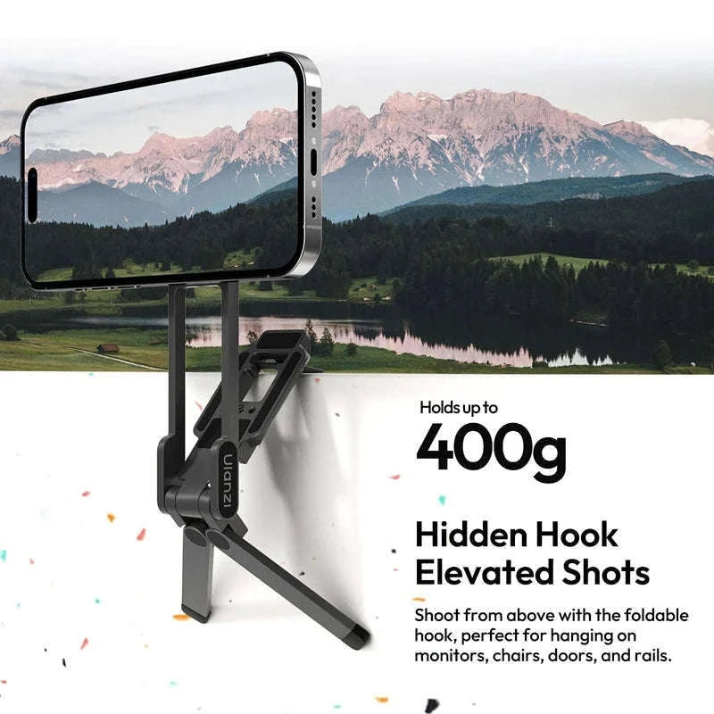 Ulanzi MA38 MagLock Magnetic Phone Stand with Hidden Hook-MA38 / China Mainland