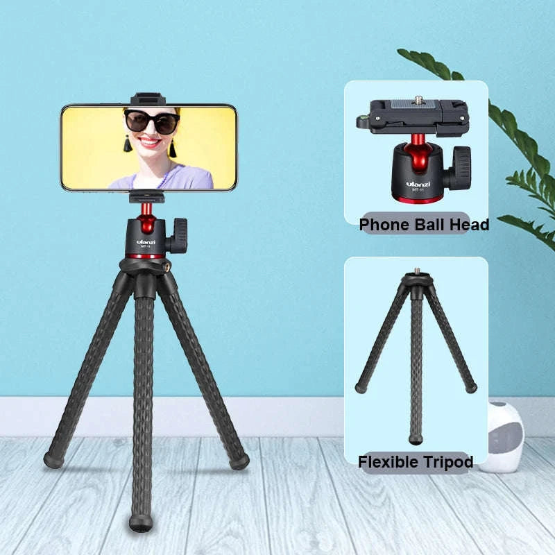 Ulanzi MT-11 Flexible Tripod for Phones and Cameras-MT-11 BT Kit / brazil