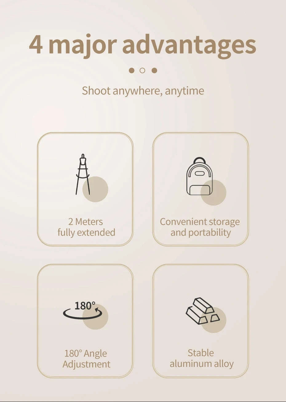 Ulanzi MT-79 Extendable Tripod for Cameras and Smartphones-MT-79 / brazil