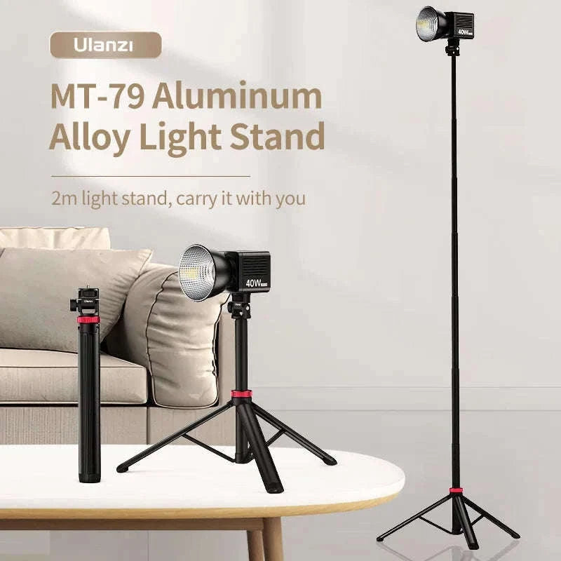 Ulanzi MT-79 Extendable Tripod for Cameras and Smartphones-MT-79 / China Mainland