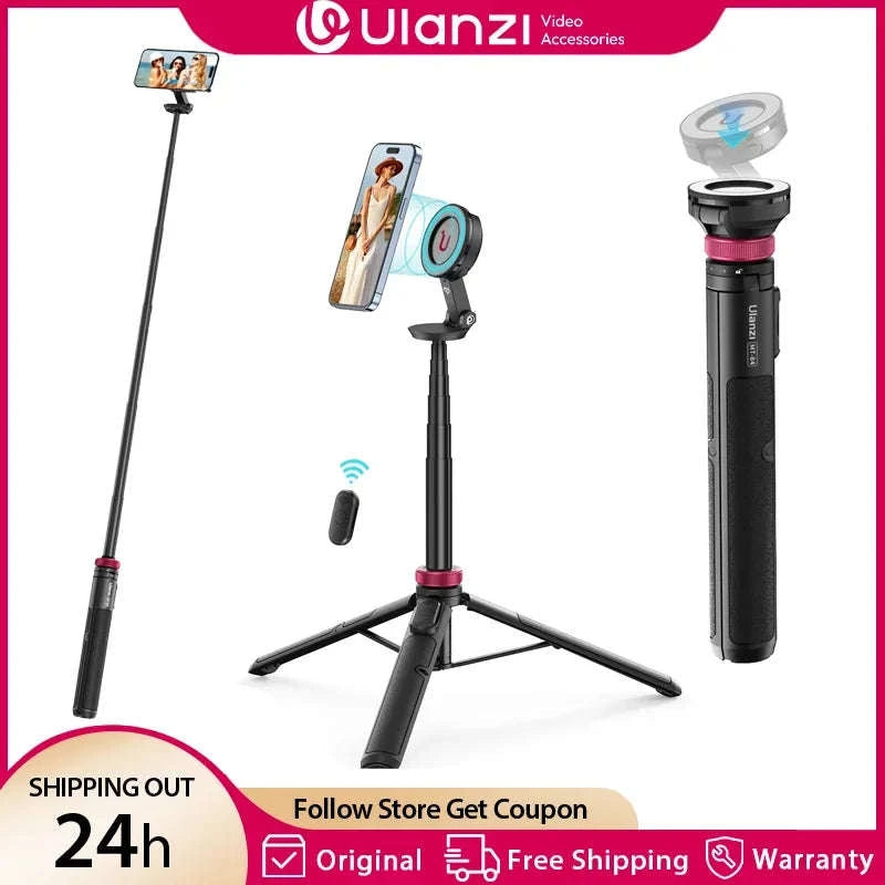 Ulanzi MT-84 1.53M MagSafe Selfie Stick Tripod-MT-84 / spain