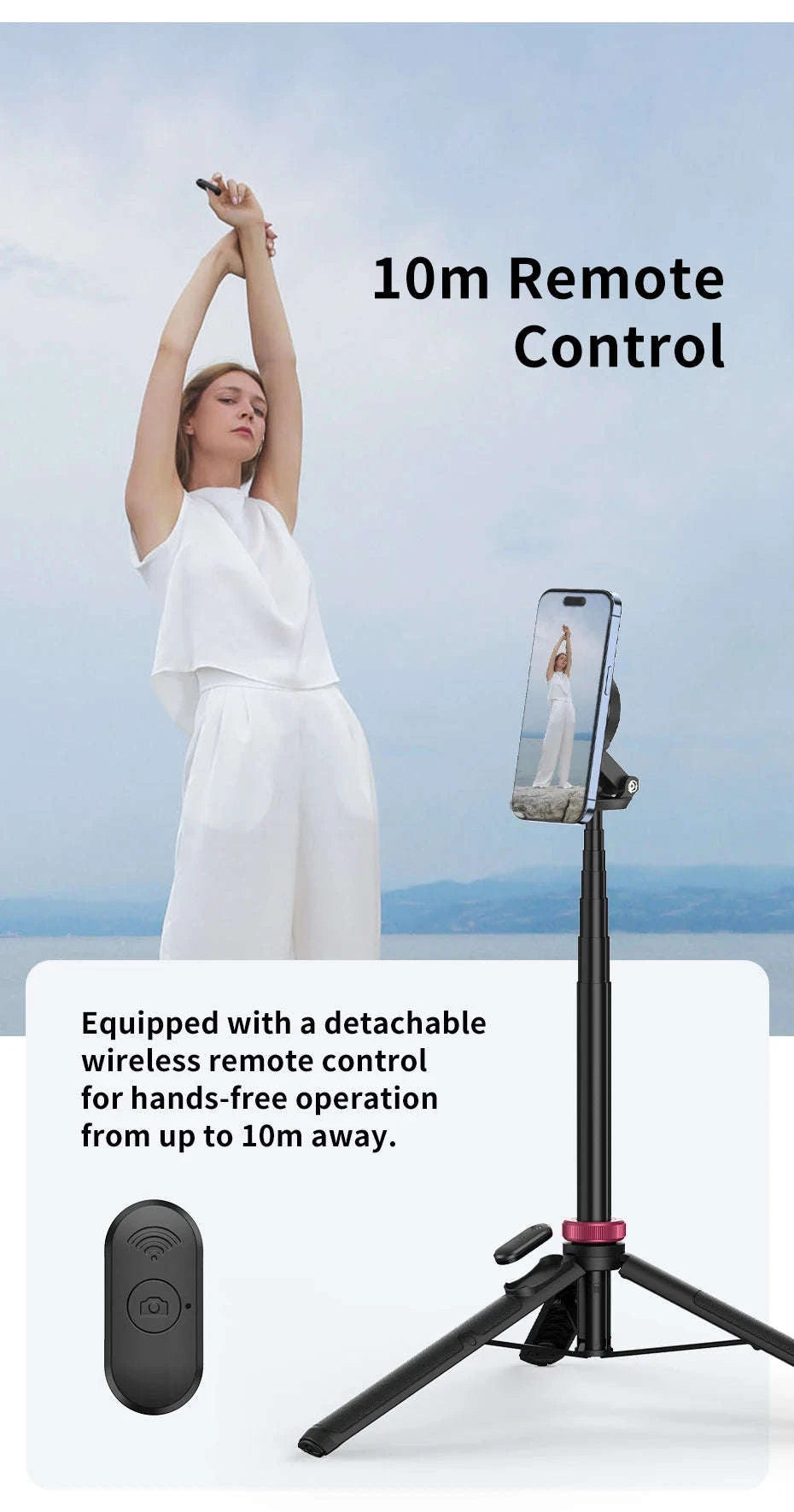 Ulanzi MT-84 1.53M MagSafe Selfie Stick Tripod-MT-84 / spain