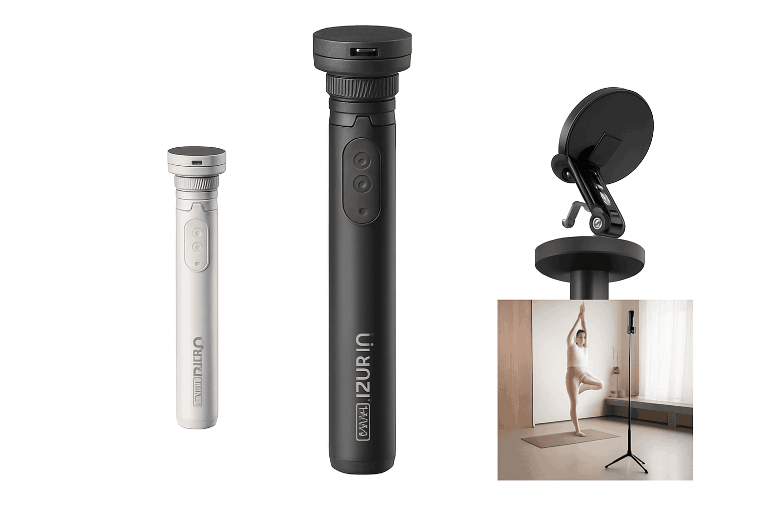 Ulanzi MT-85 MagSafe Phone Tripod & 150cm Selfie Stick with Remote-Black / China Mainland