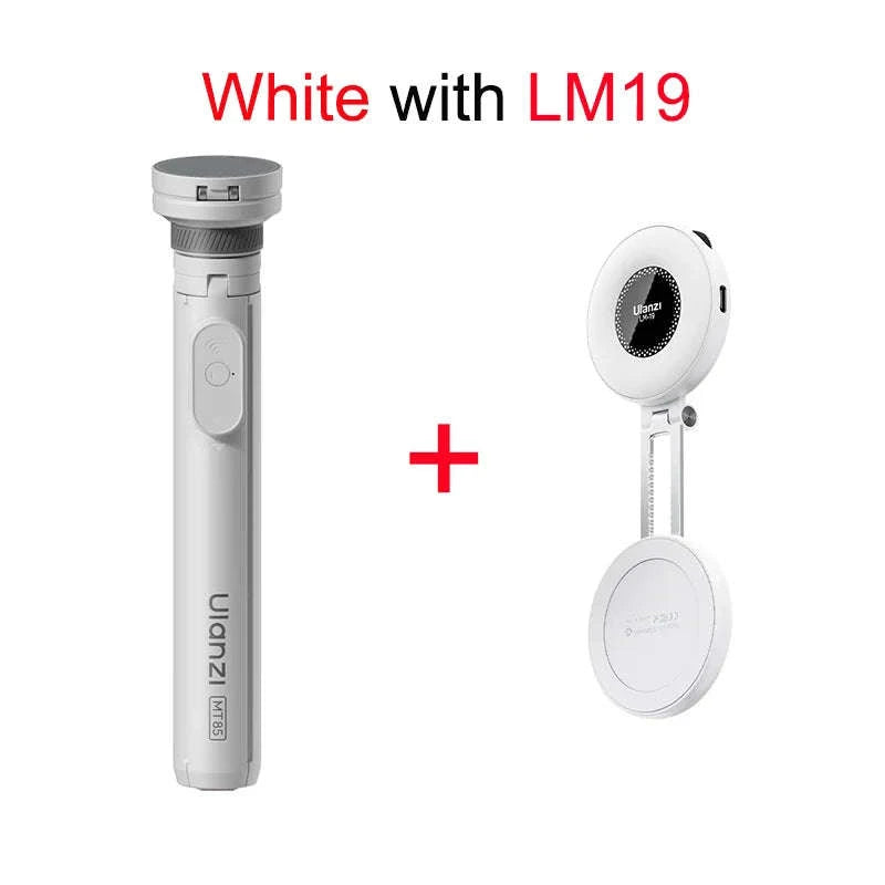 Ulanzi MT-85 MagSafe Phone Tripod & 150cm Selfie Stick with Remote-Black / China Mainland