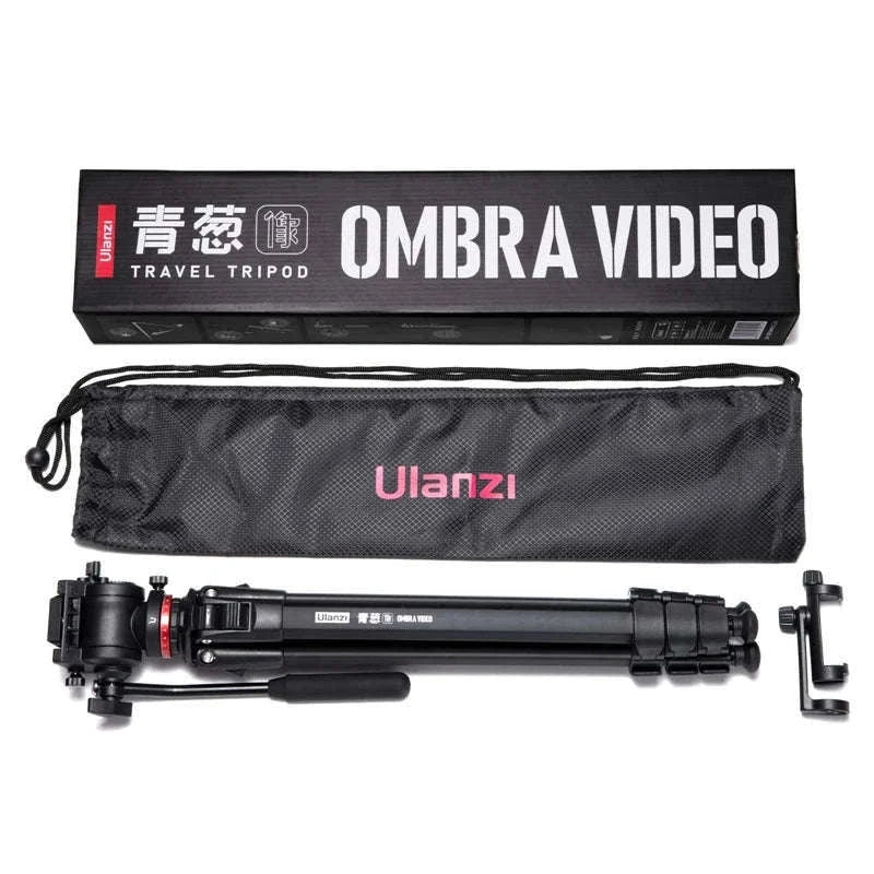 Ulanzi OMBRA 1.6M Video Travel Tripod with Fluid Head-XIANG / Poland