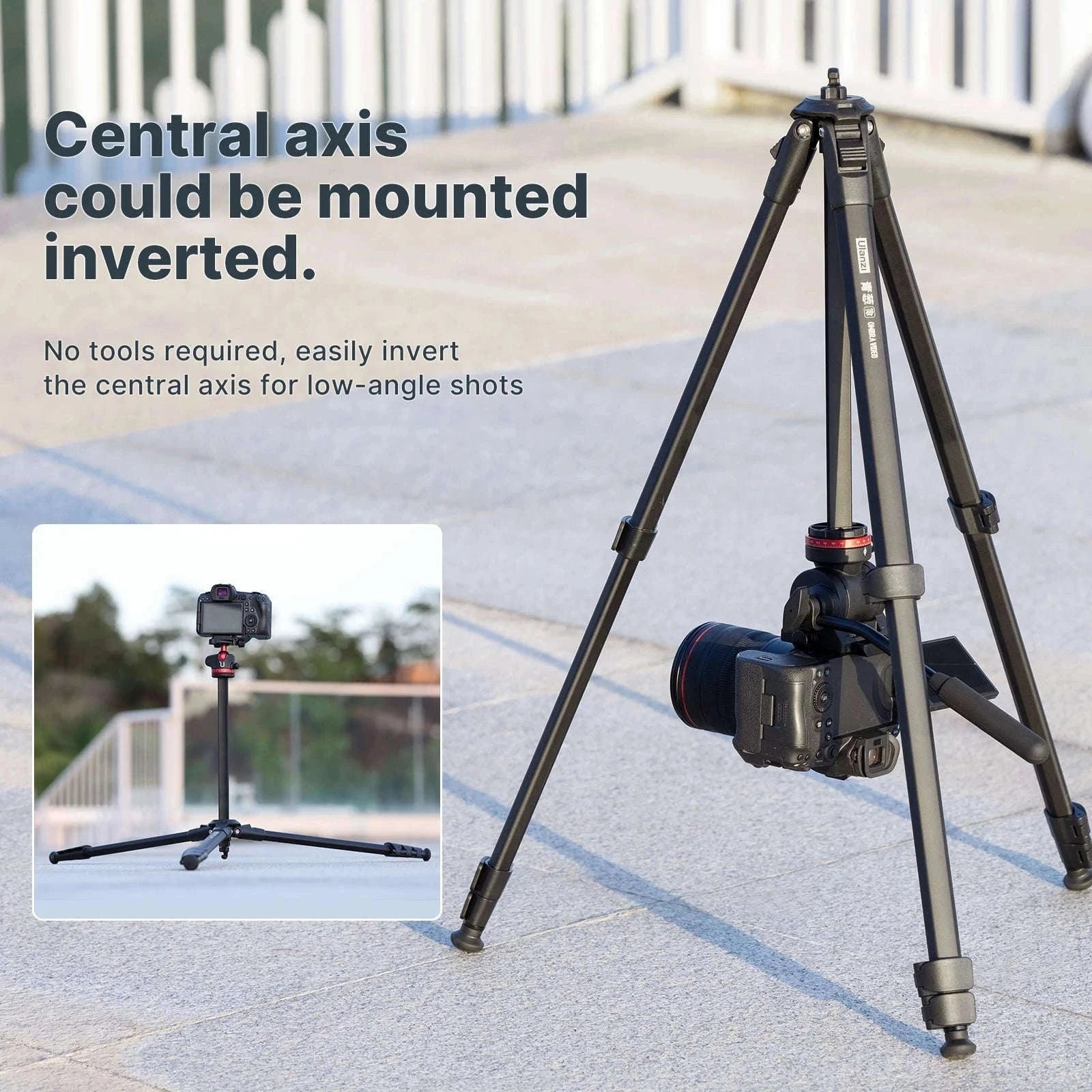 Ulanzi OMBRA 1.6M Video Travel Tripod with Fluid Head-XIANG / Poland