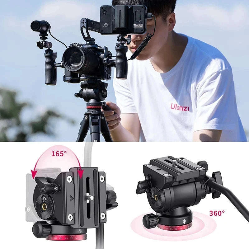 Ulanzi OMBRA 1.6M Video Travel Tripod with Fluid Head-XIANG / Poland