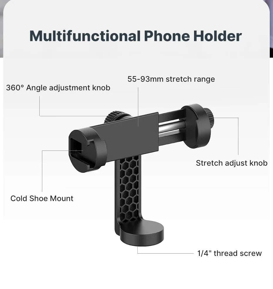 Ulanzi OMBRA 1.6M Video Travel Tripod with Fluid Pan Head-XIANG / Poland