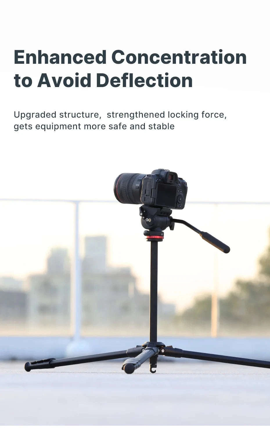 Ulanzi OMBRA 1.6M Video Travel Tripod with Fluid Pan Head-XIANG / Poland