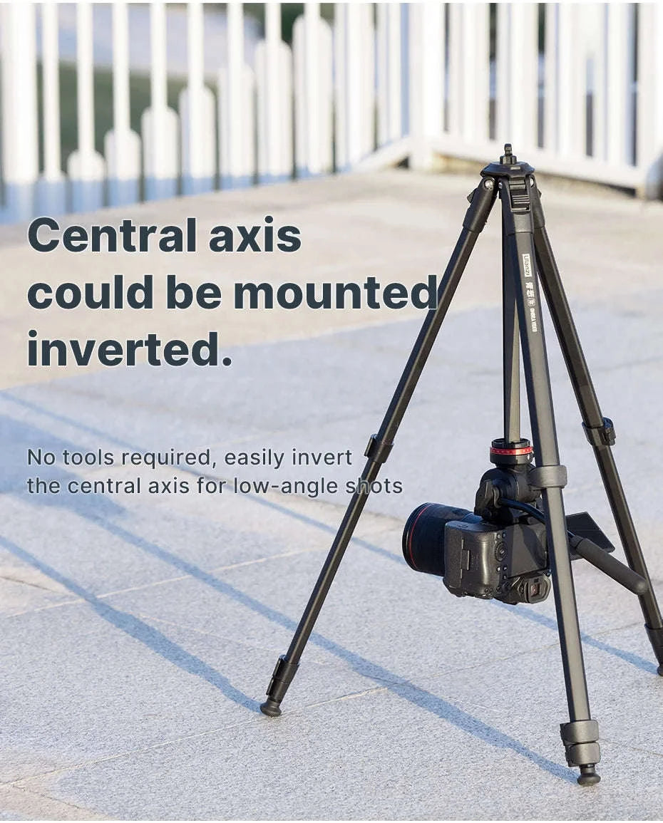 Ulanzi OMBRA 1.6M Video Travel Tripod with Fluid Pan Head-XIANG / Poland