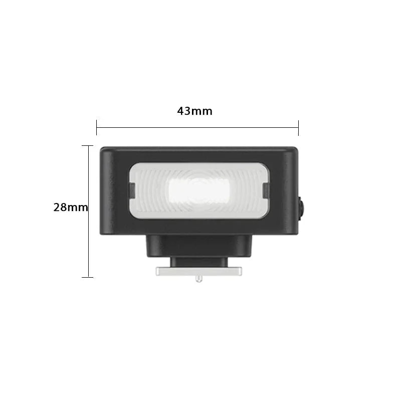Ulanzi SL01 SL02 Mini Camera Flash Light GN8 6500K-SL01 / brazil