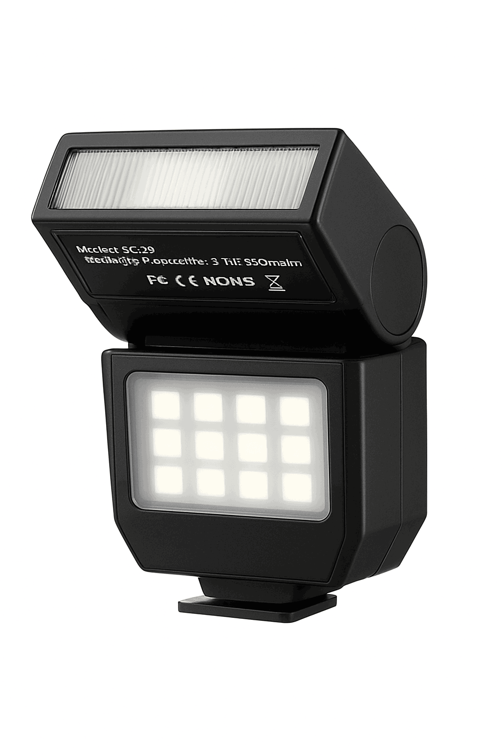 Ulanzi SL03 Spark Lite Camera Flash for Bright, Clear Shots-White SL03 / China Mainland