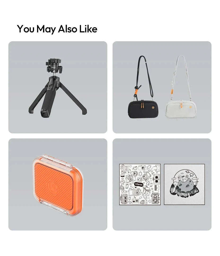 Ulanzi SL03 Spark Lite Camera Flash for Bright, Clear Shots-White SL03 / China Mainland