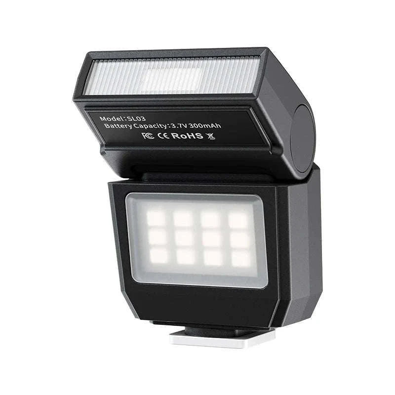 Ulanzi SL03 Spark Lite Camera Flash for Bright, Clear Shots-White SL03 / China Mainland