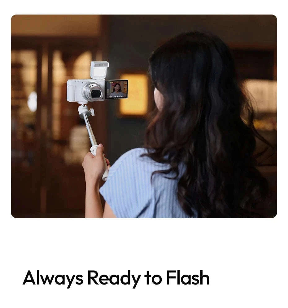 Ulanzi SL03 Spark Lite Camera Flash for Bright, Clear Shots-White SL03 / China Mainland