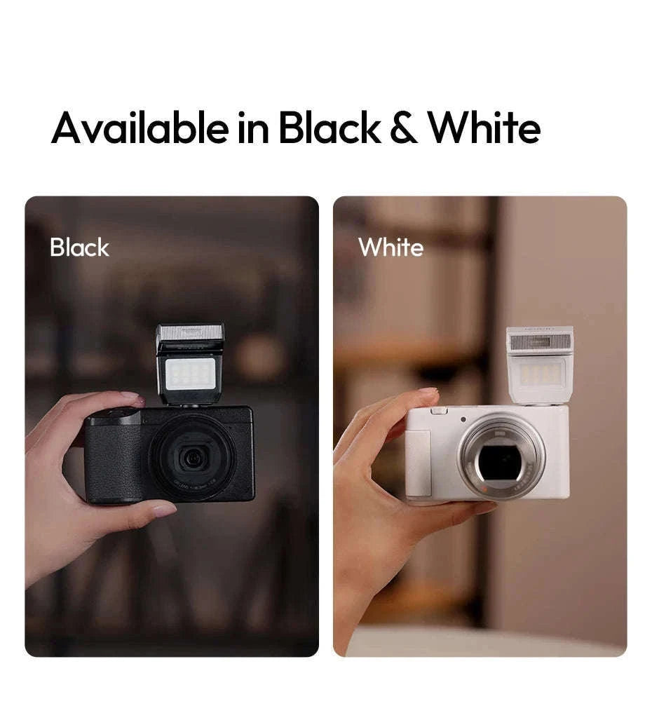 Ulanzi SL03 Spark Lite Camera Flash for Bright, Clear Shots-White SL03 / China Mainland